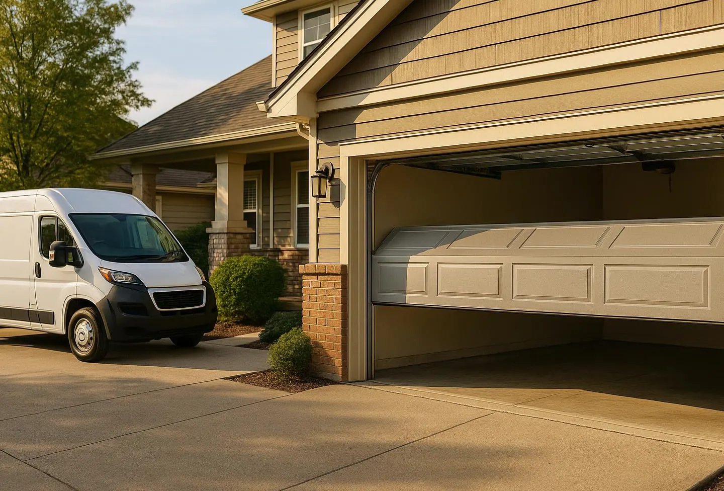 Garage Door in Pacific Palisades