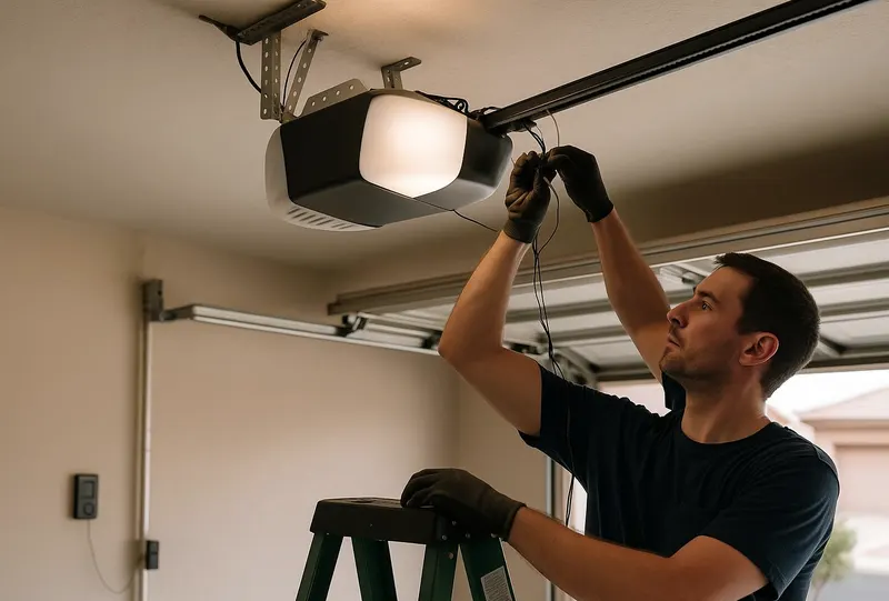 Garage Door Repair in Pacific Palisades